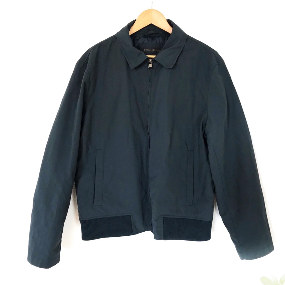 BANANA REPUBLIC green men’s everyday casual jacket